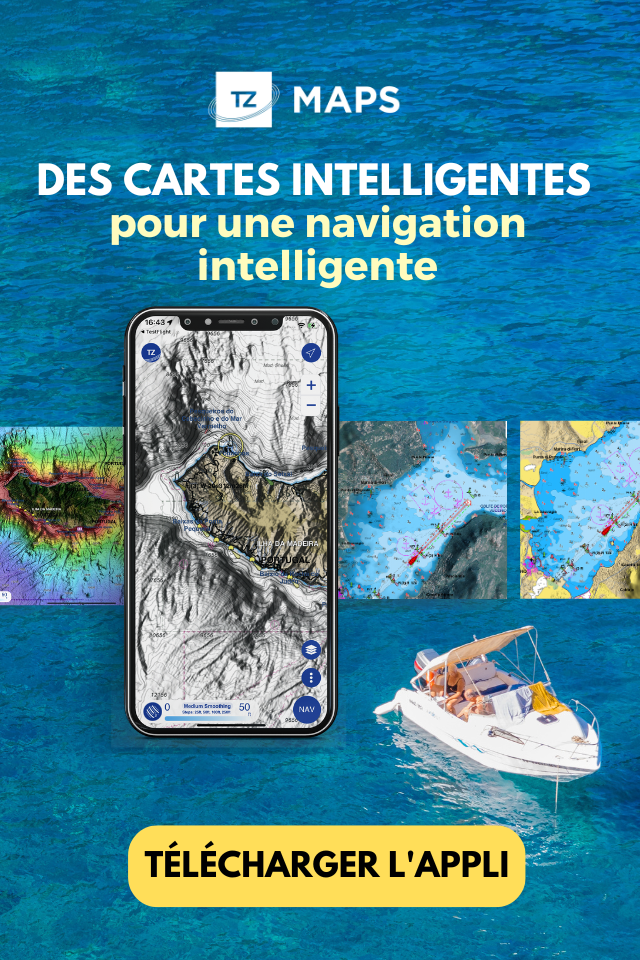 🗺️ TZ MAPS sur TZ iBoat