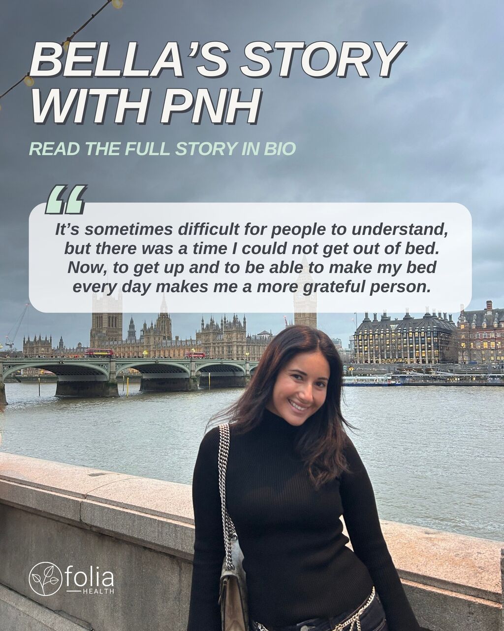 Bella's Story with PNH