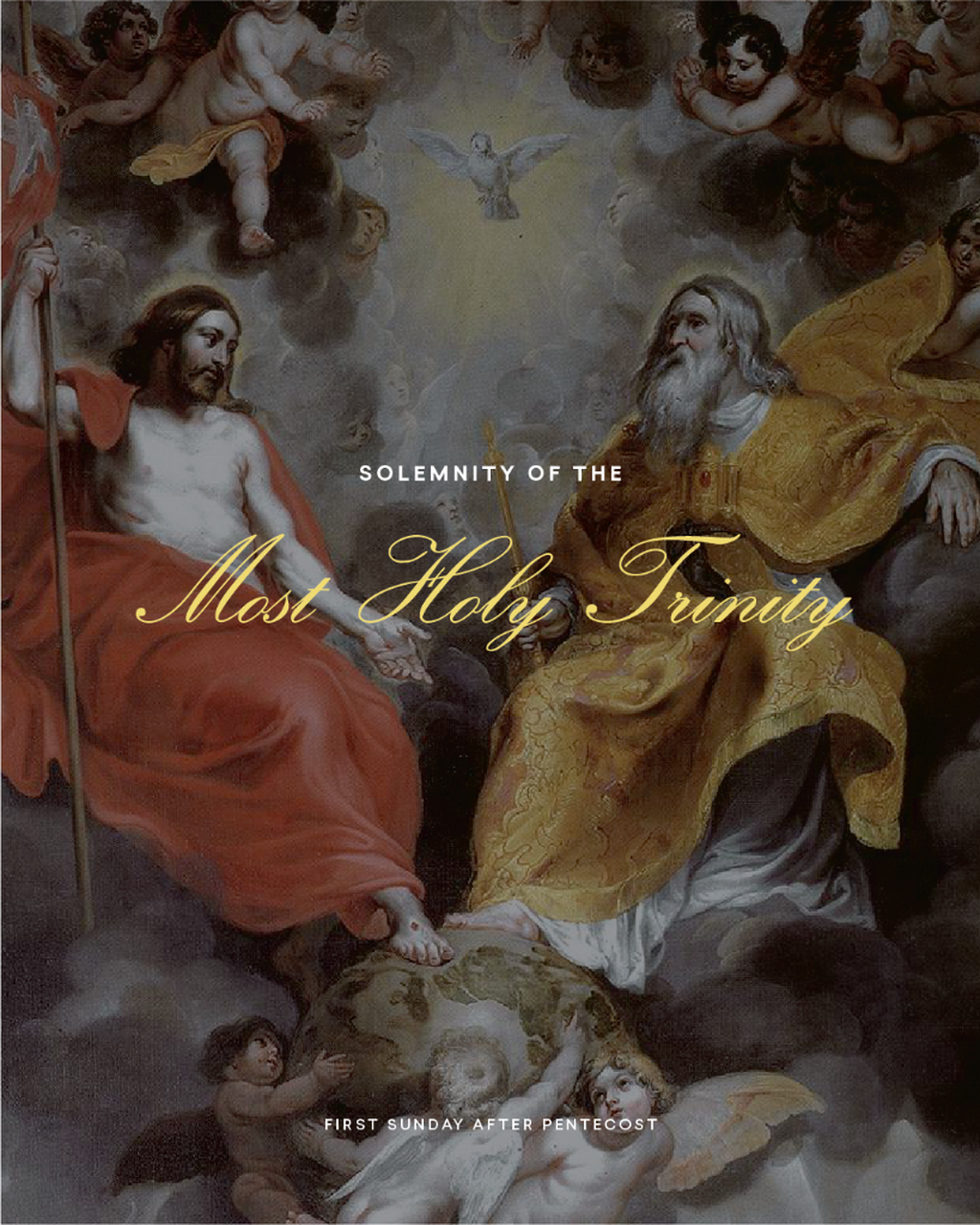 Solemnity of the Most Holy Trinity