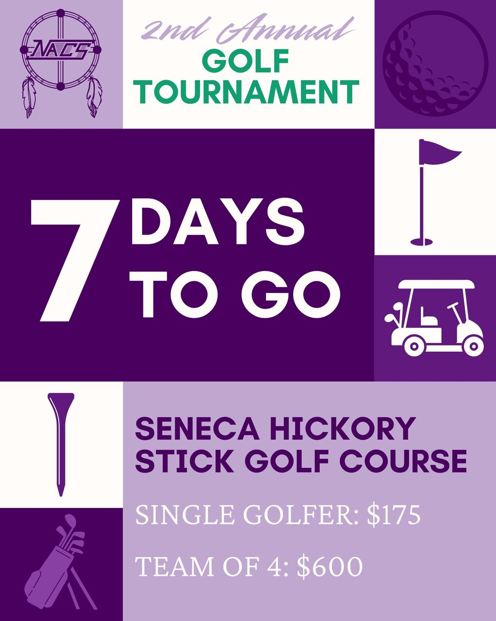 One Week to Go