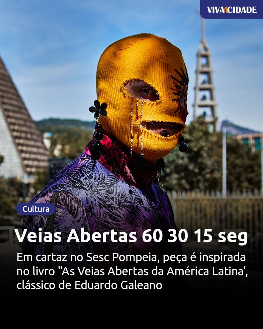 Veias Abertas 60 30 15 seg
