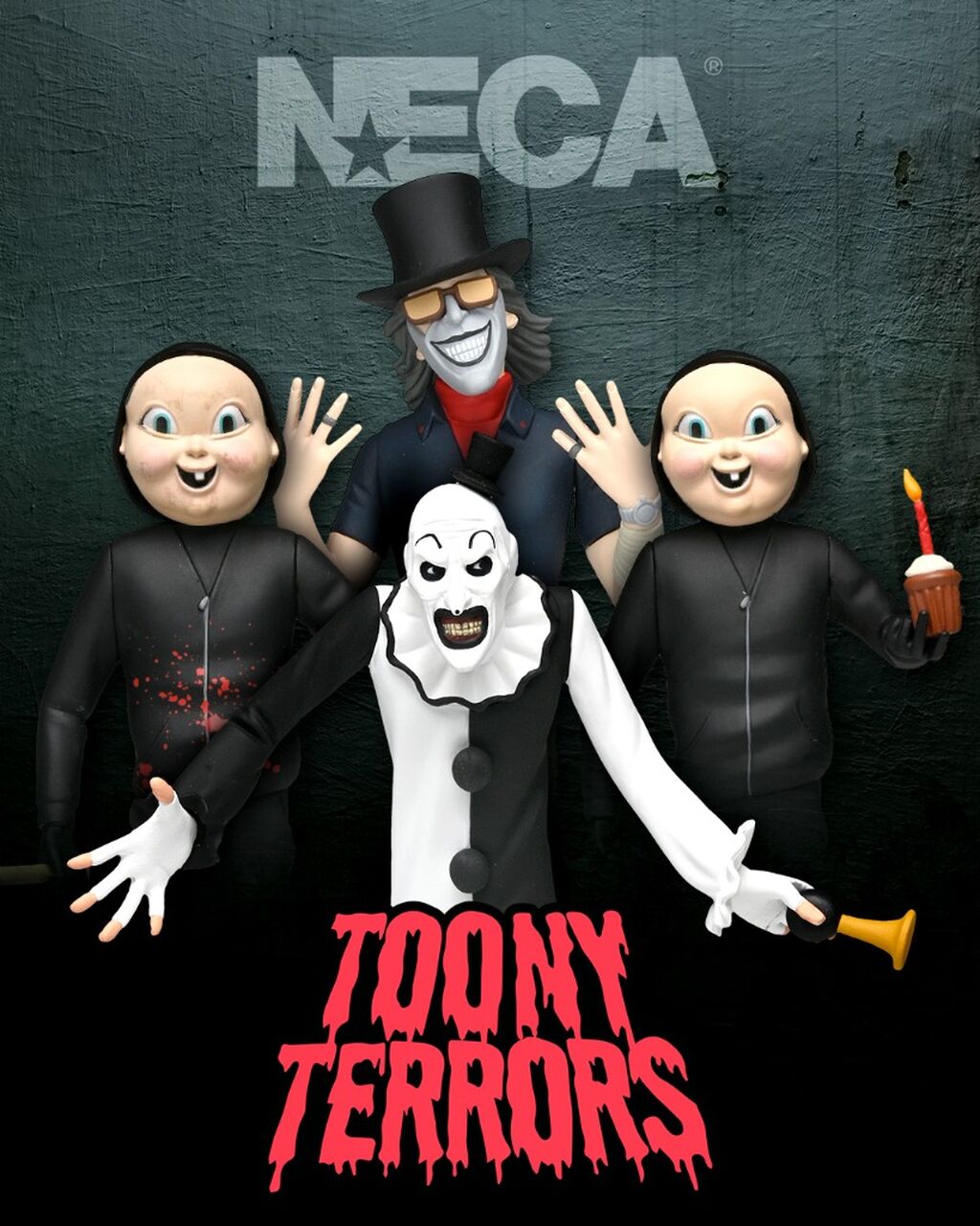 TOONY TERRORS!