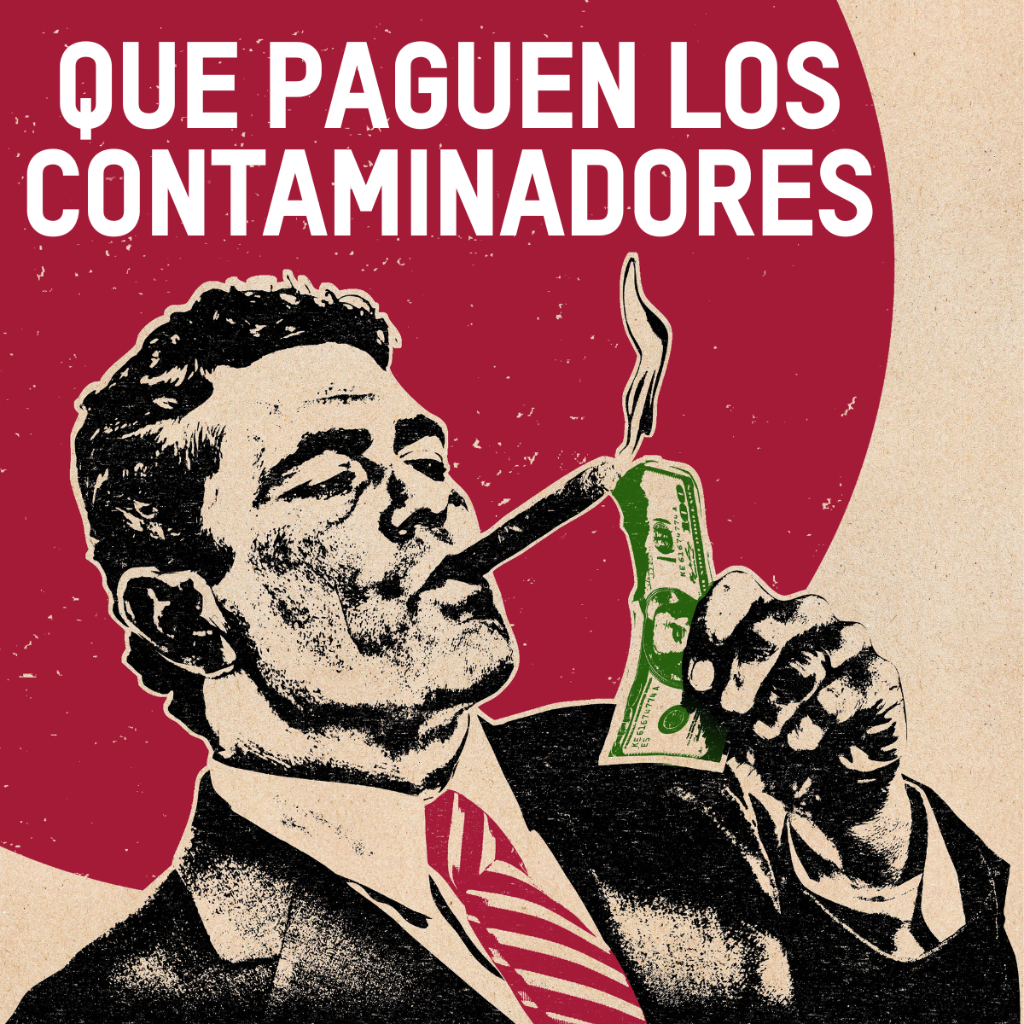 Firma para que paguen los contaminadores