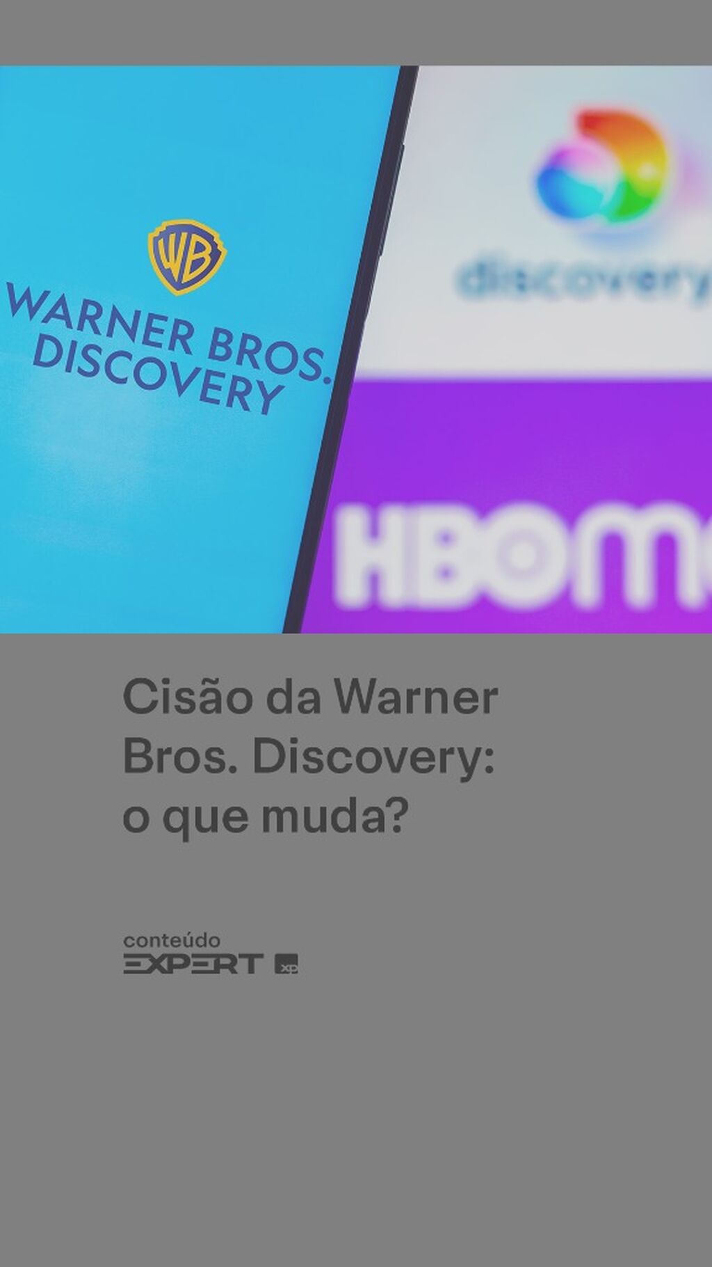 Cis&atilde;o Warner Bros. Discovery