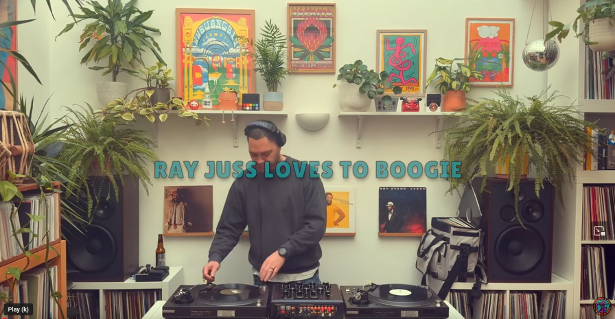 Ray Juss Loves To Boogie (House | Broken Beat | Garage) - YouTube