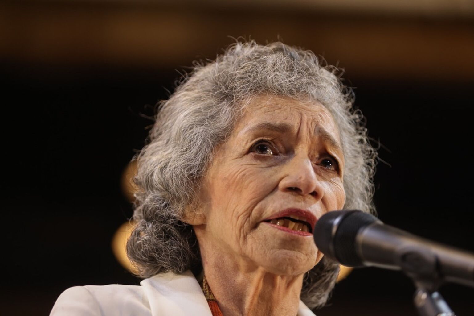 Dedicado a Gast&oacute;n Soublette, Isabel Parra revela c&oacute;mo fue el regreso de "Canto para una Semilla"