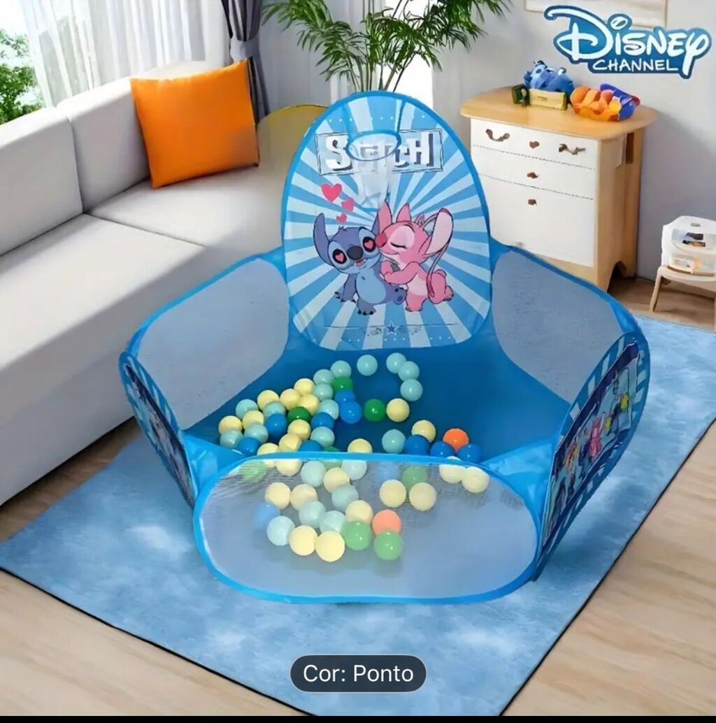 PISCINA DE BOLINHA 