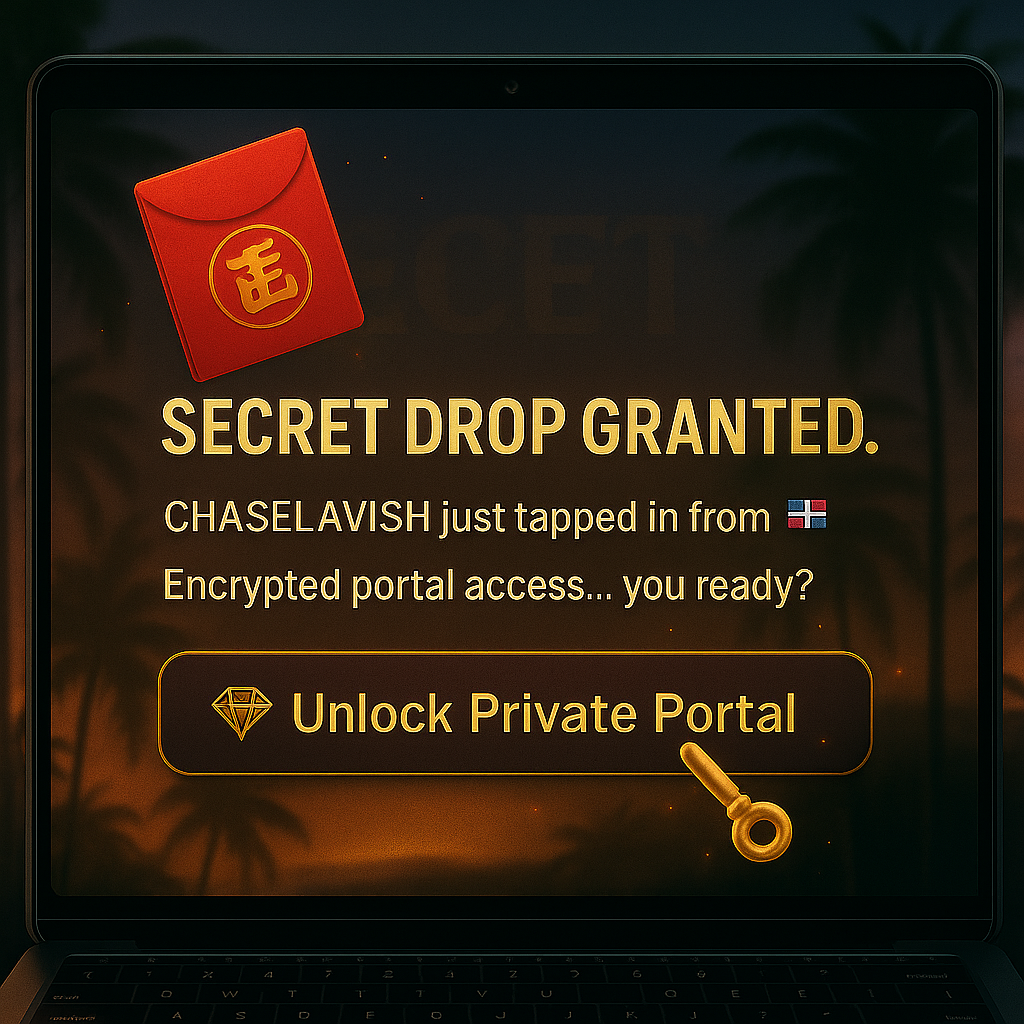 24/7 ACCESS TO CHASELAVISH IN 🇩🇴!