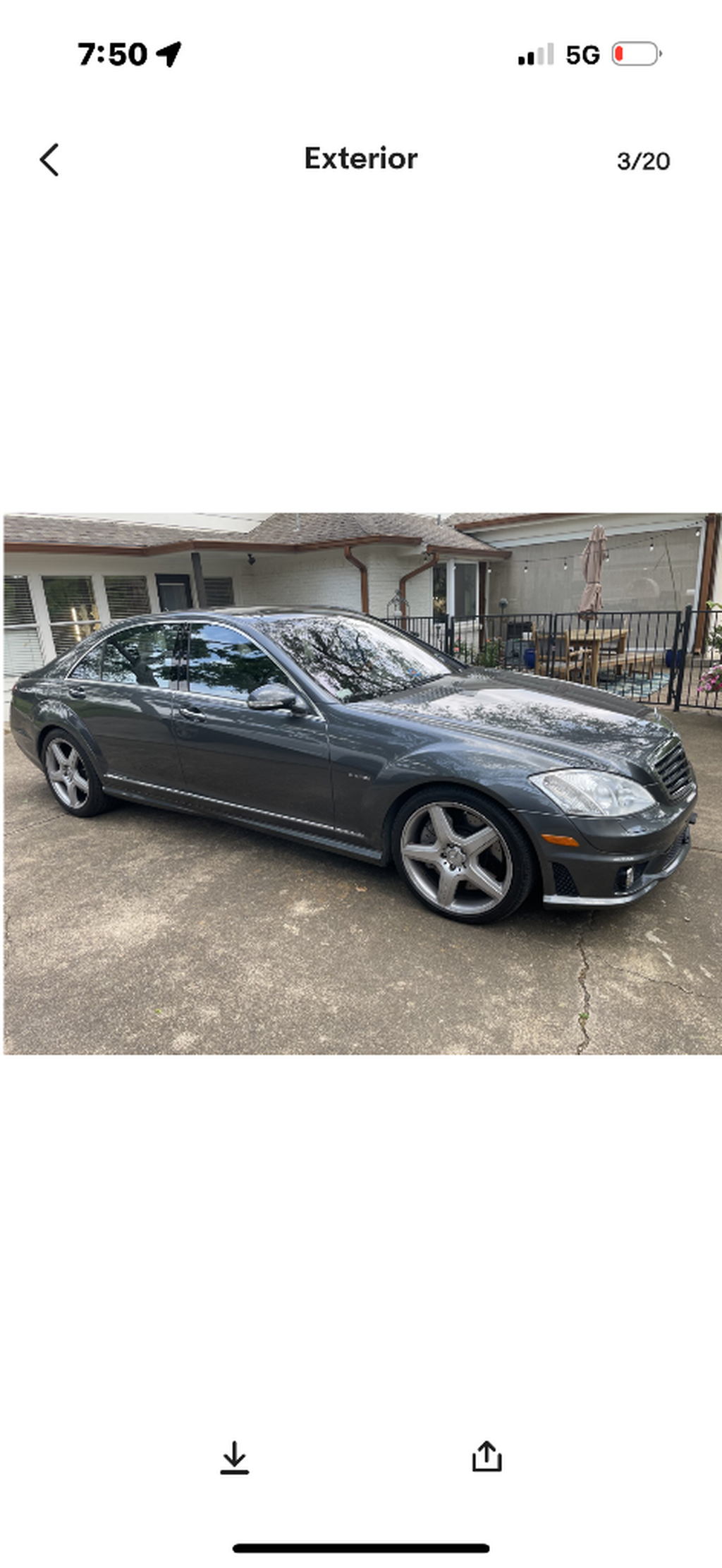 2008 Mercedes-Benz S-Class Graphite Edition | eBay