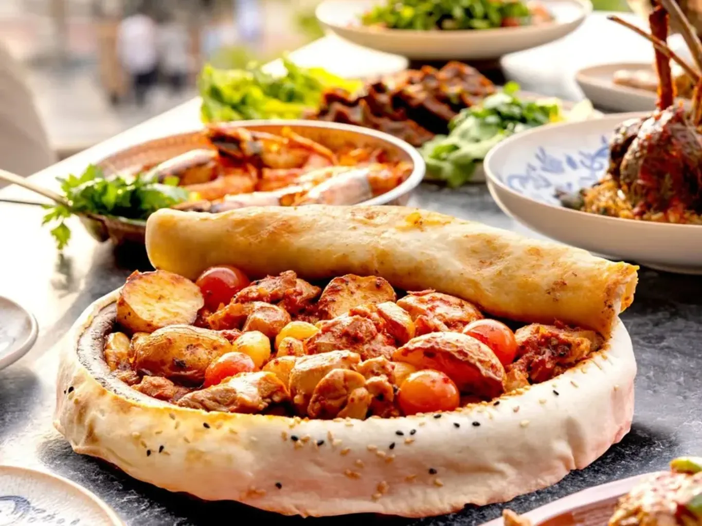 عشاق المطبخ التركي؟ عليكم زيارة هذه المطاعم في دبي!