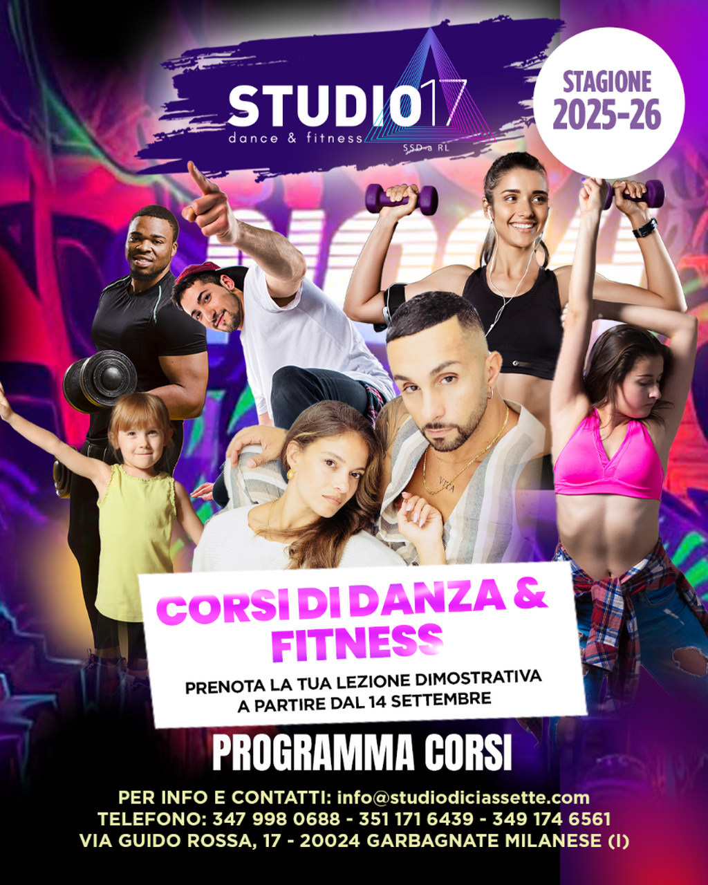 I nostri corsi 25/26