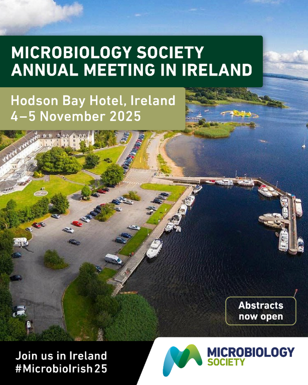 Microbiology Society Annual Meeting in Ireland 2025 