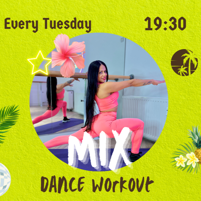 BR Fitdance twerk (Tuesday’s 18:30)
