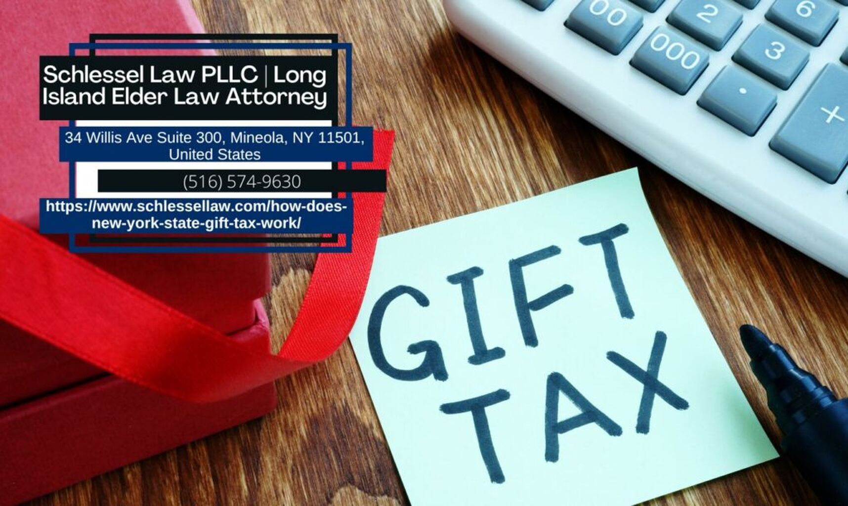 How Does New York State Gift Tax Work?