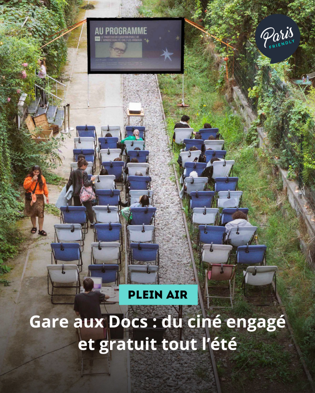 Gare aux Docs : du cin&eacute; engag&eacute; et gratuit tout l&rsquo;&eacute;t&eacute;