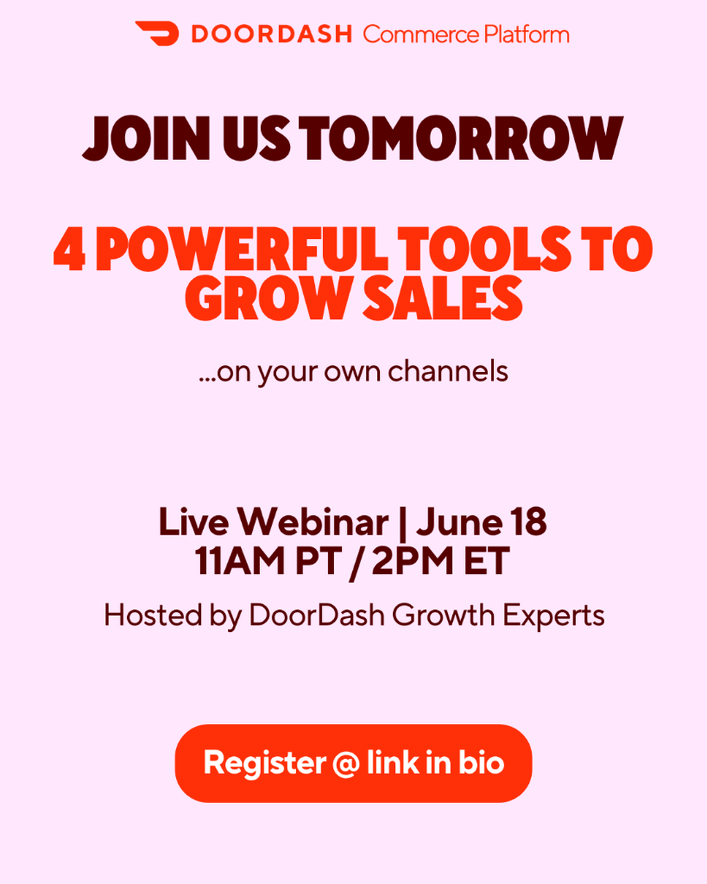 Register: 4 Tools to Drive Direct Sales | Webinar
