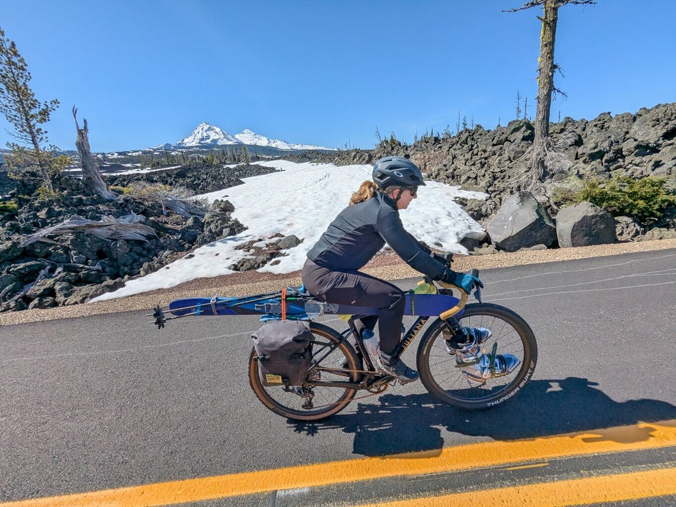 Bike to Ski &ndash; McKenzie Highway to the High Cascades