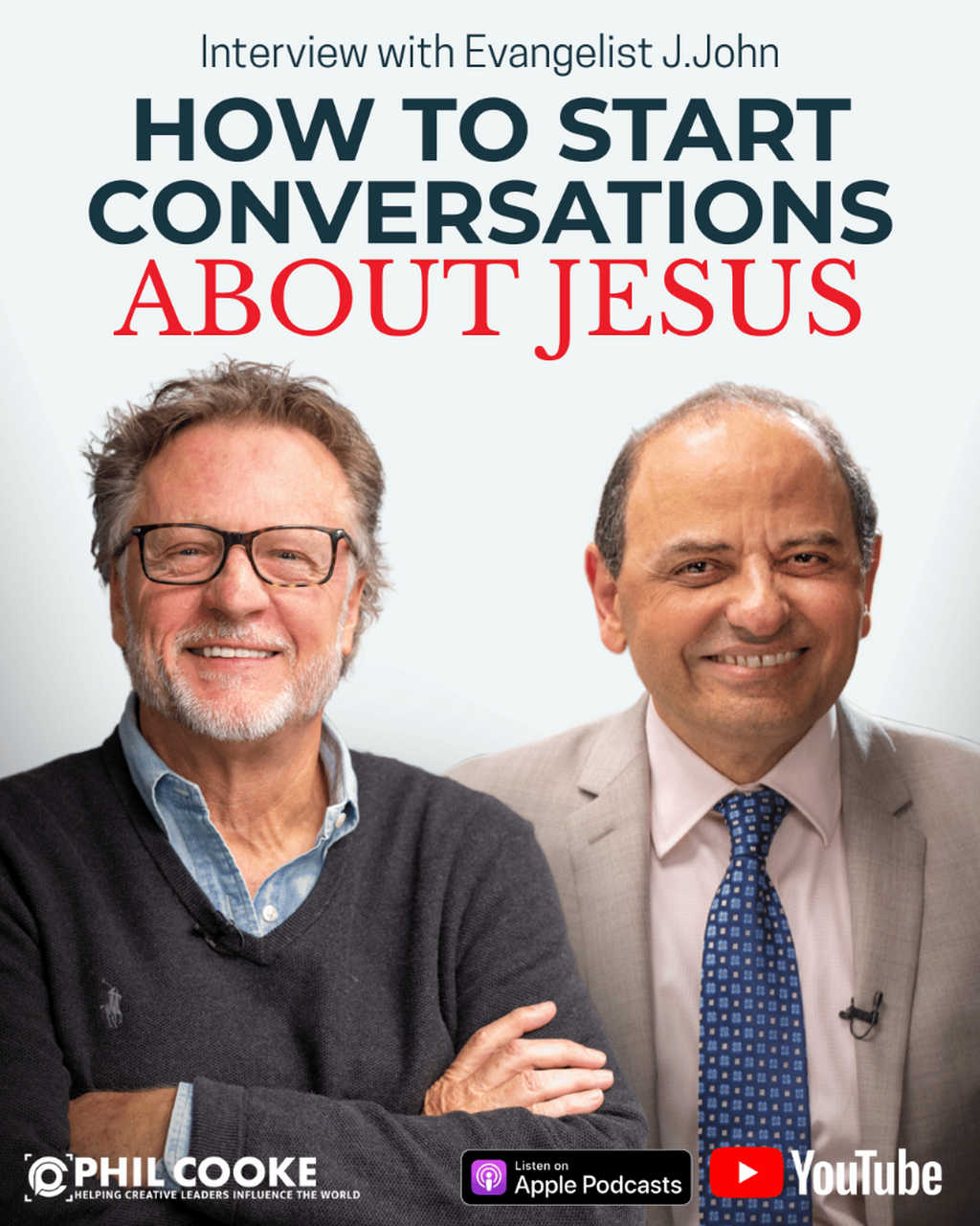 How to Start Conversations about Jesus