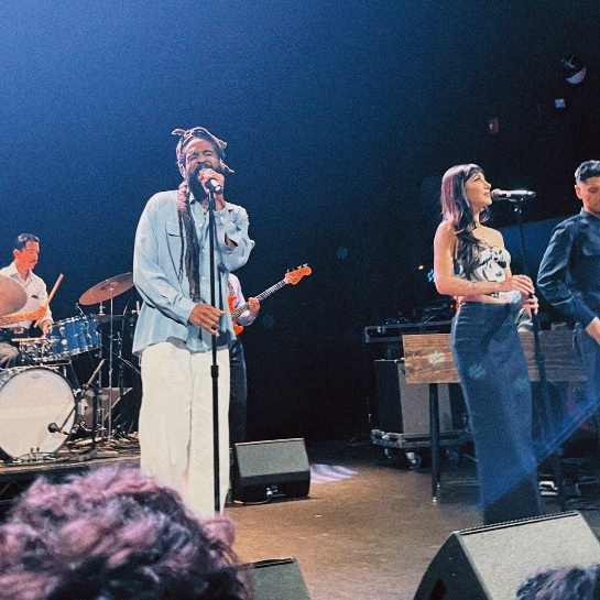 Thee Sacred Souls And Tr&eacute; Burt Enter Jersey City With Vibrancy, Vulnerability And A Sold-Out Show At White Eagle Hall 