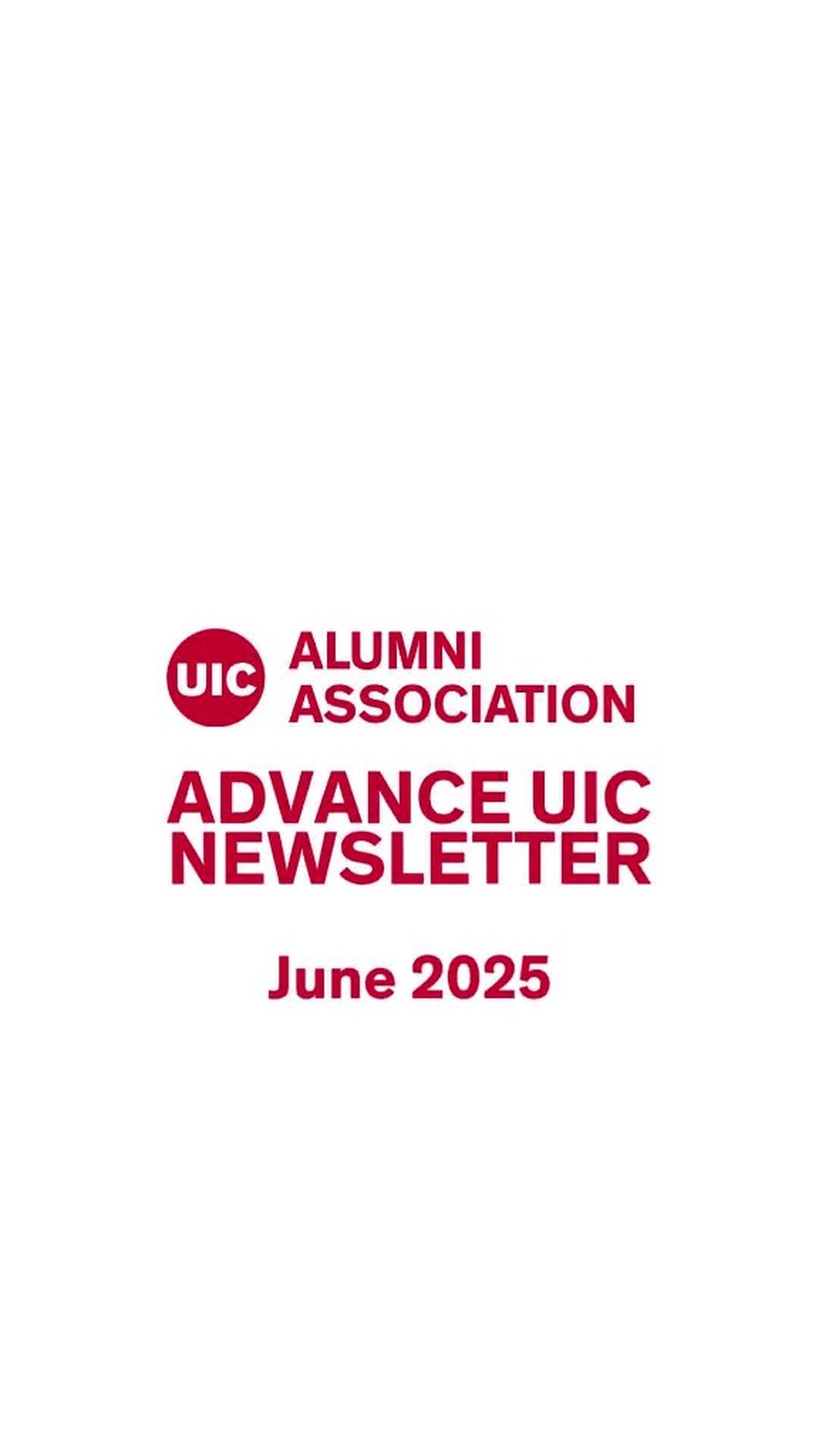 Advance Newsletter