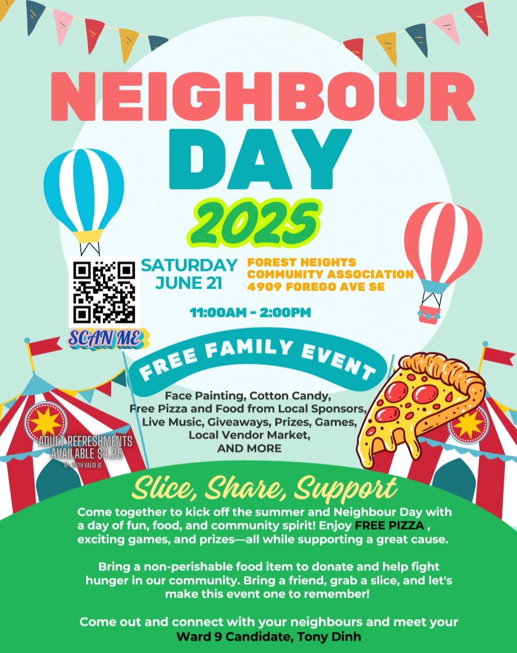 Forest Heights Neighbour Day, June 21