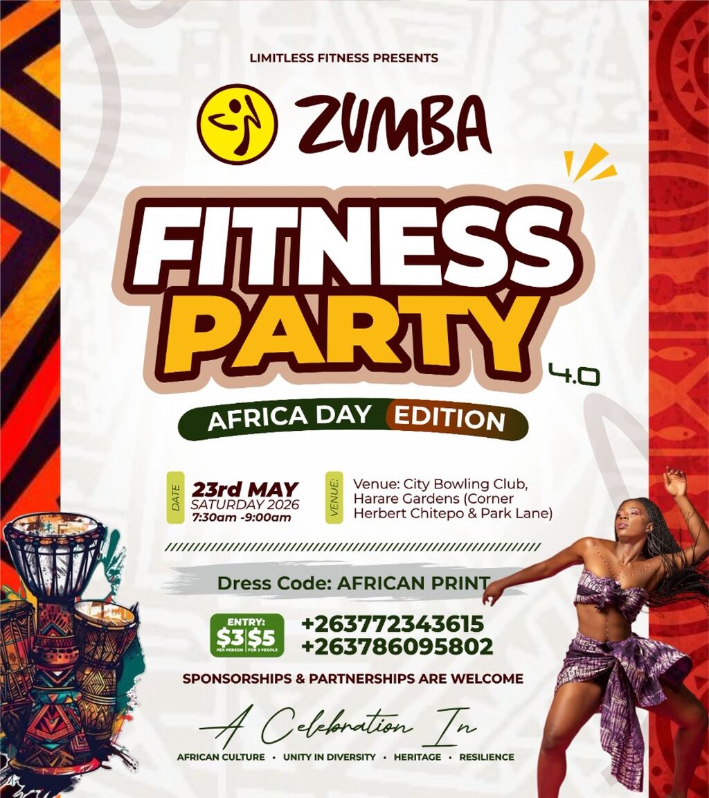 Zumba Fitness Party 4.0 - Africa Day Edition