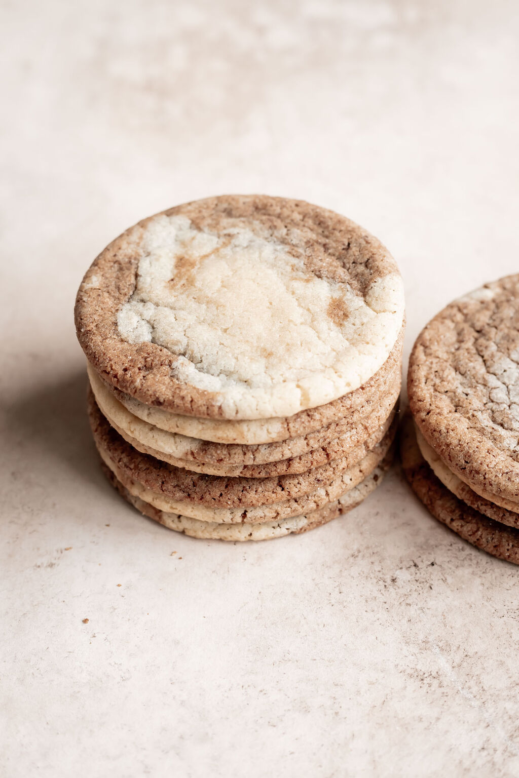 Vietnamese Coffee Marble Cookies 2