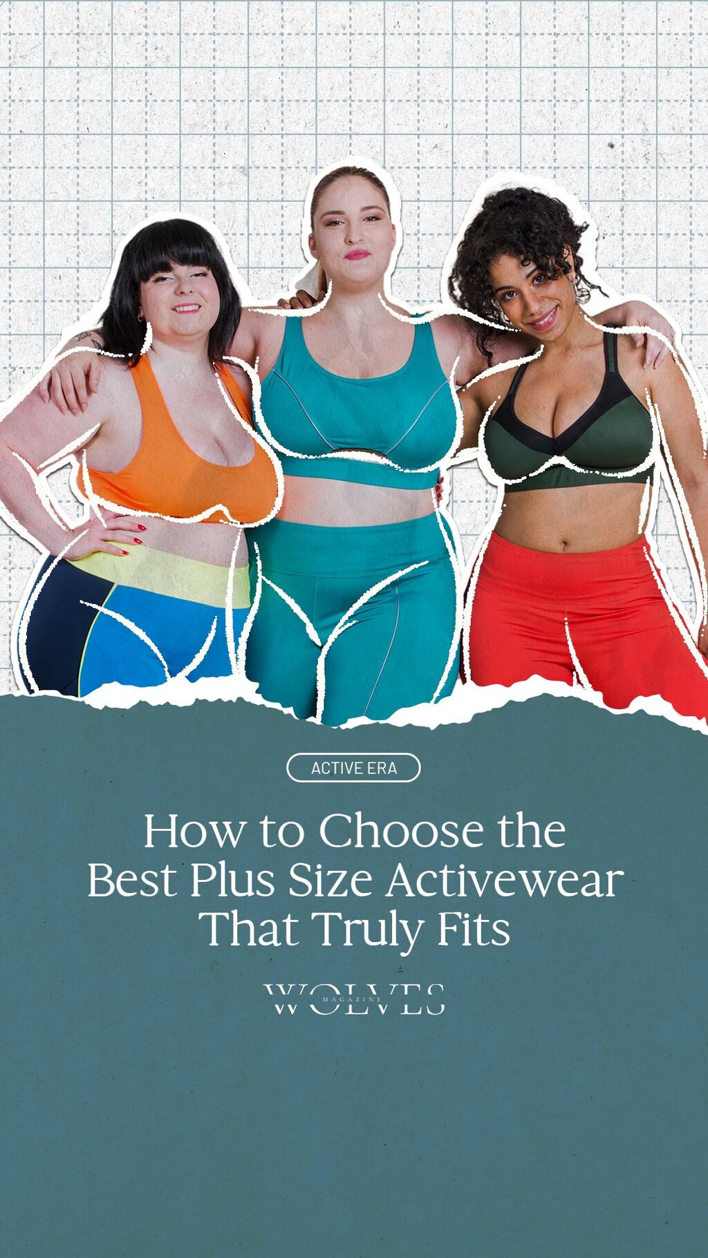 How to Buy Plus Size Activewear That Really Fits Well