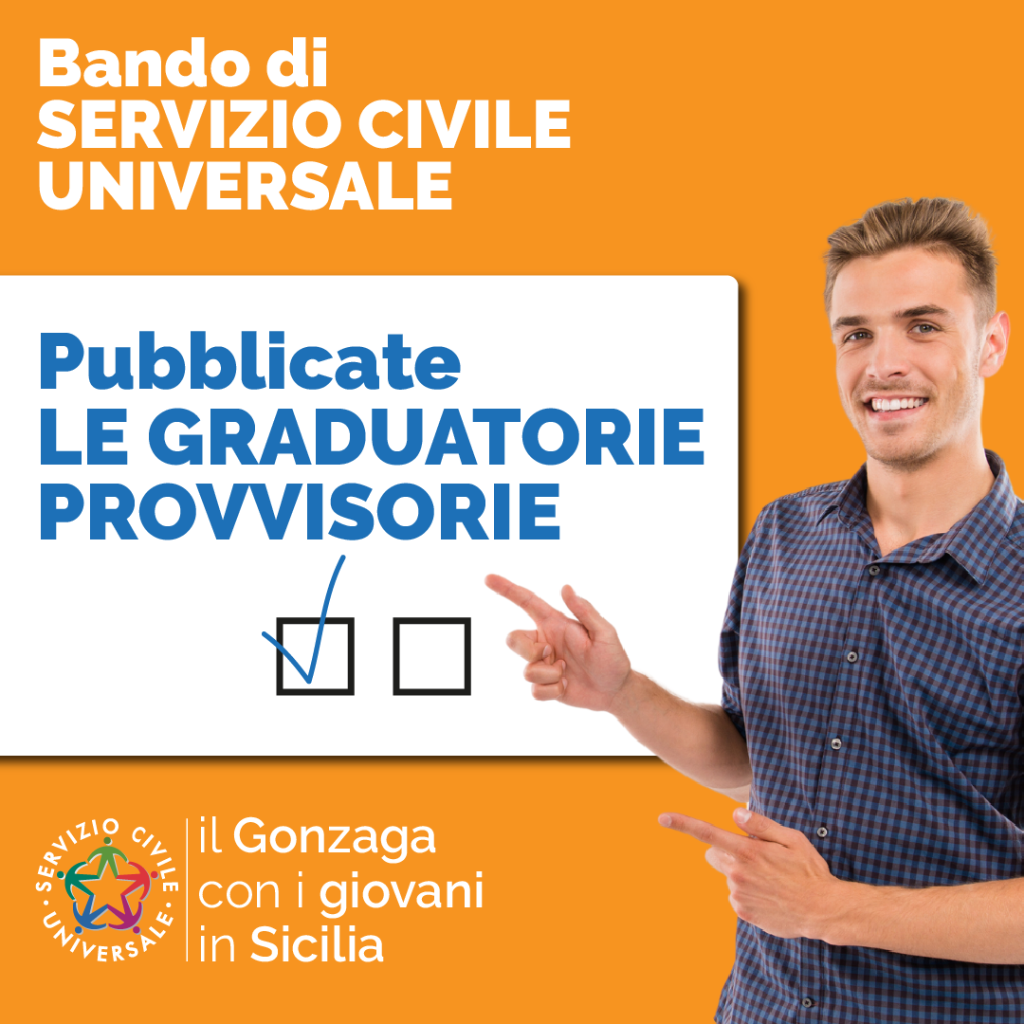 Servizio Civile Graduatorie Provvisorie