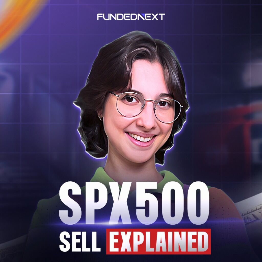 We caught a 1:7 RR sell on SPX500.