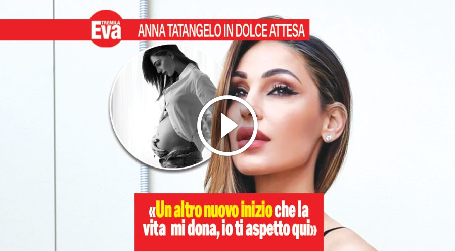 Anna Tatangelo incinta, l'annuncio social scatena il gossip