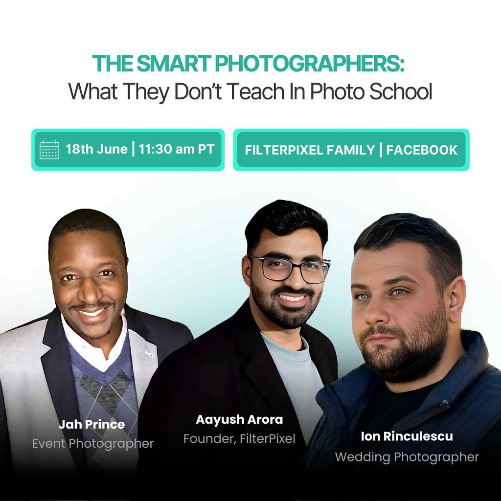 The Smart Photographers - Facebook Webinar