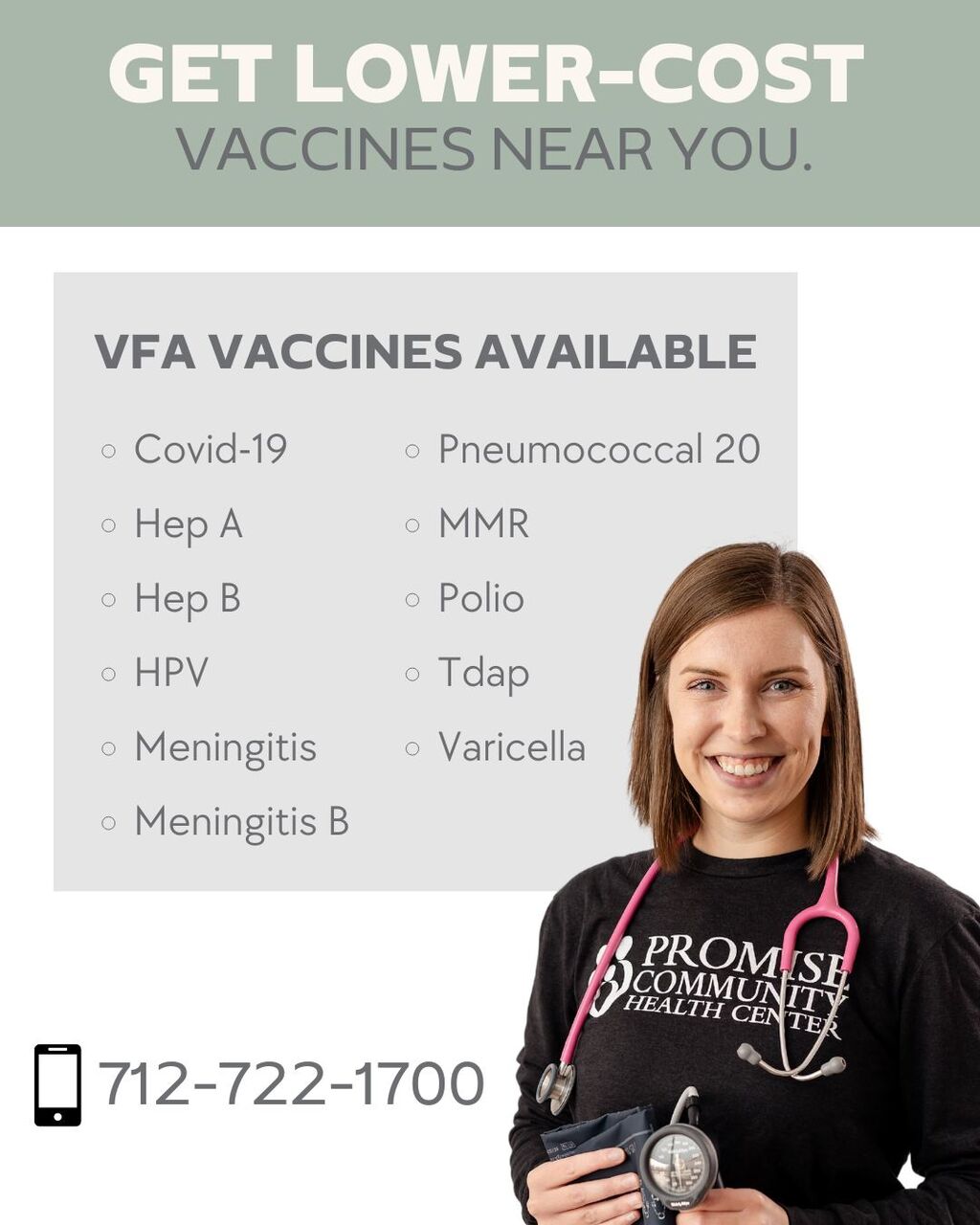 FREE VACCINES