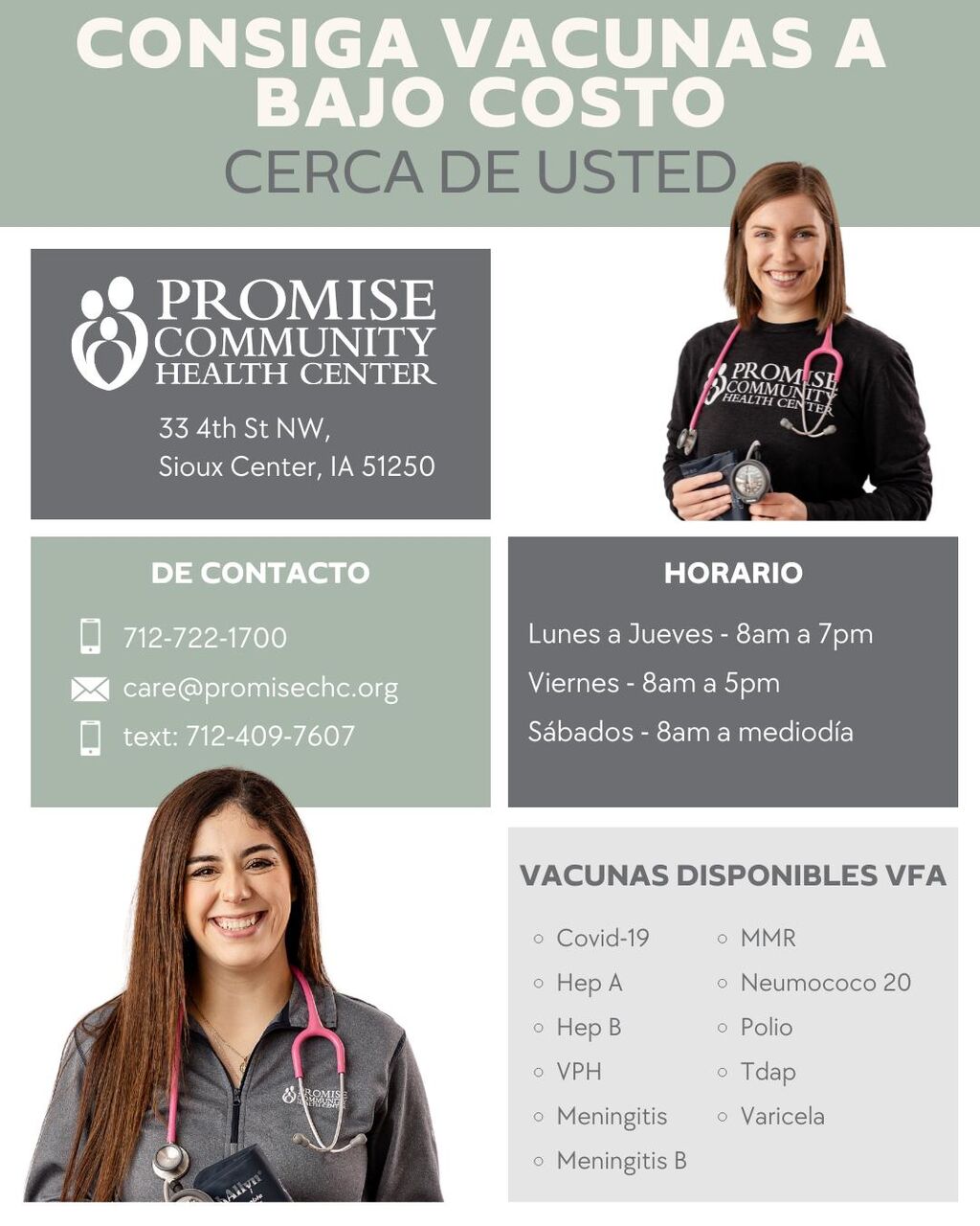 FREE VACCINES