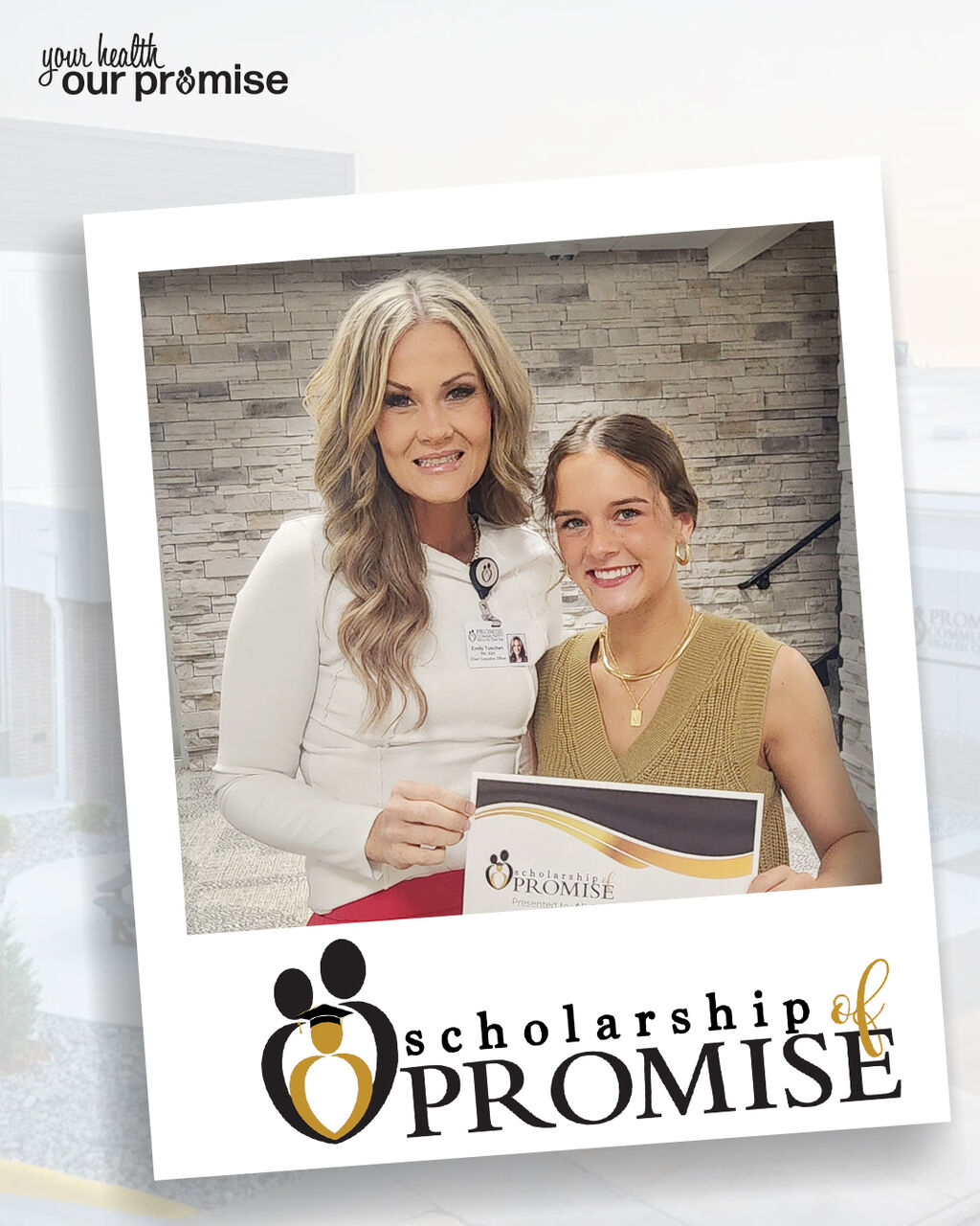 SCHOLARSHIP OF PROMISE