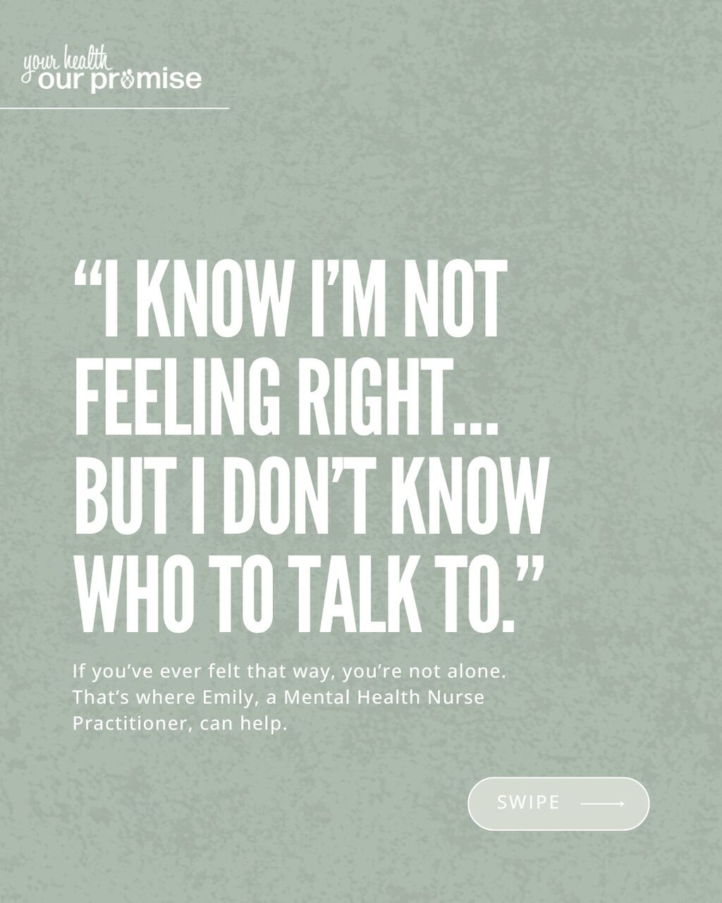 MENTAL HEALTH SERVICES