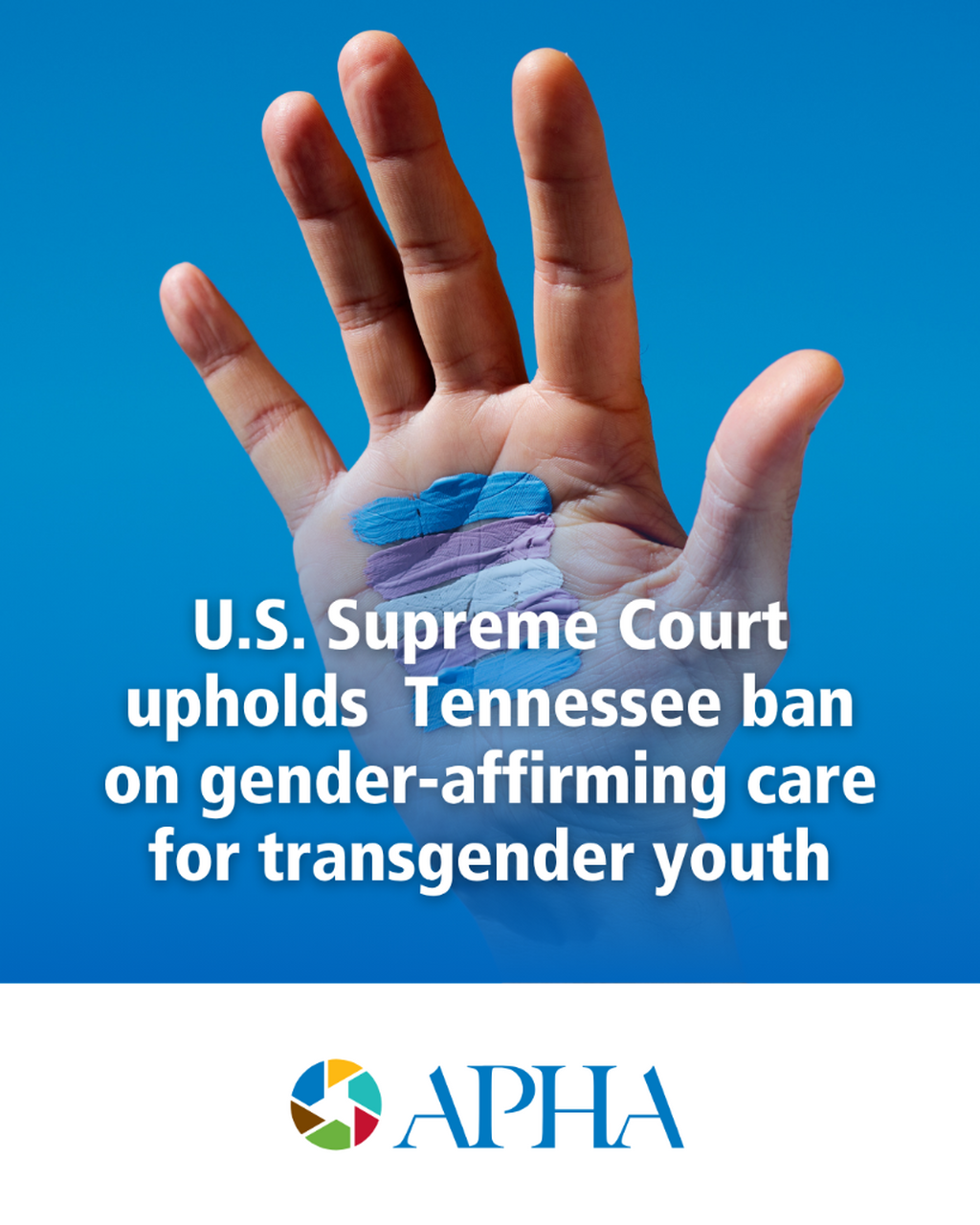 U.S. Supreme Court upholds  Tennessee ban on gender-affirming care for transgender youth