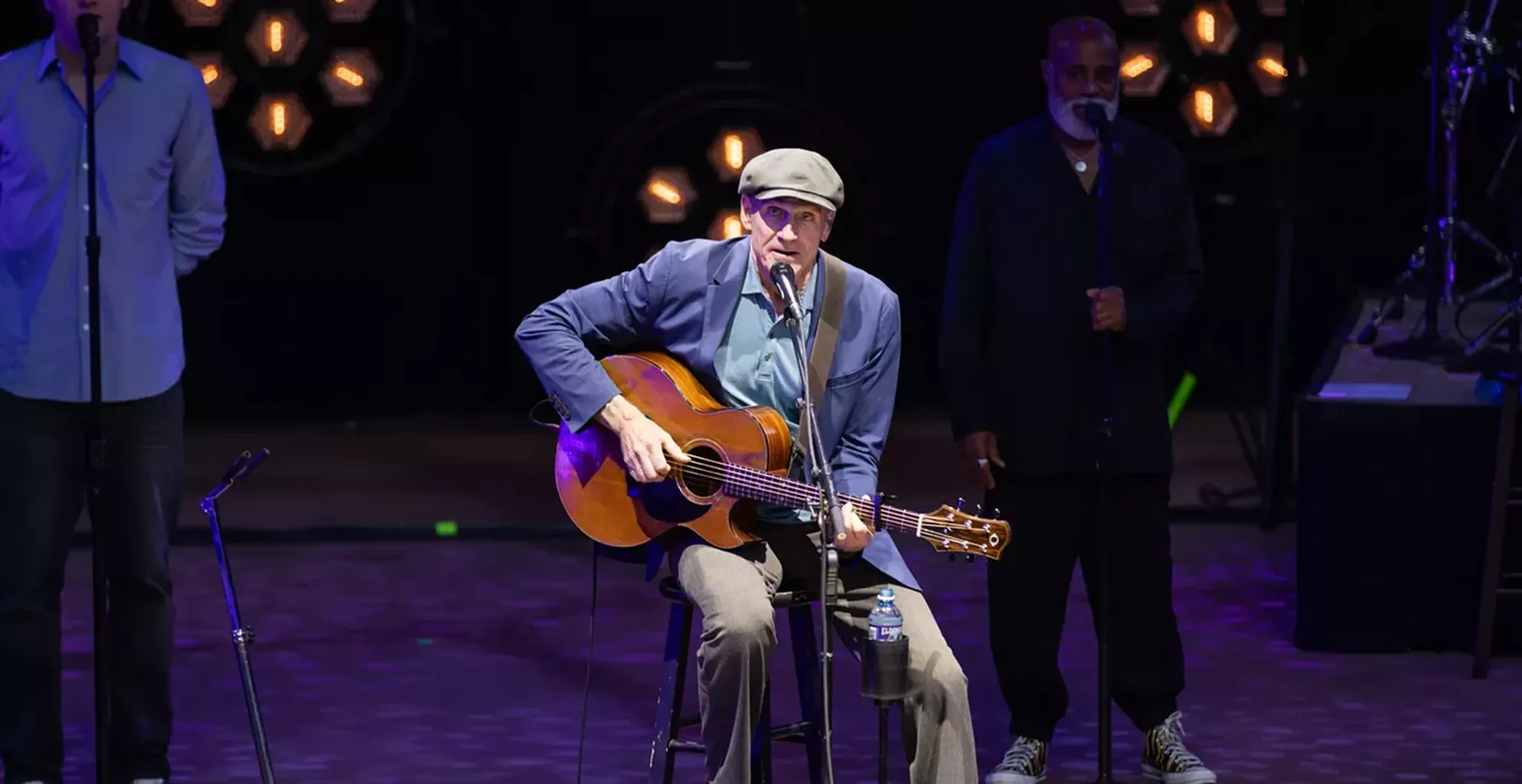 James Taylor Cements Legend Status at Red Rocks