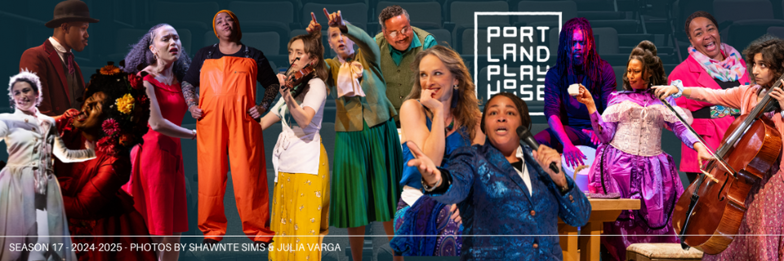 Give to Portland Playhouse