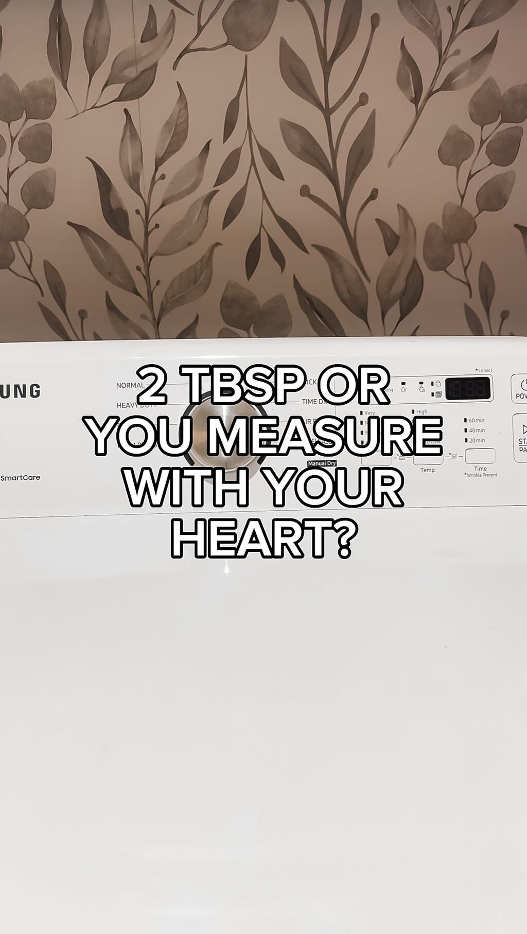 LAUNDRY DETERGENT DISPENSER & FAVORITES
