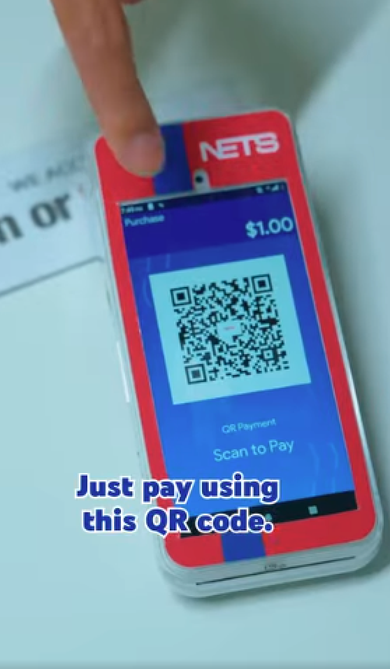 NETS QR Code