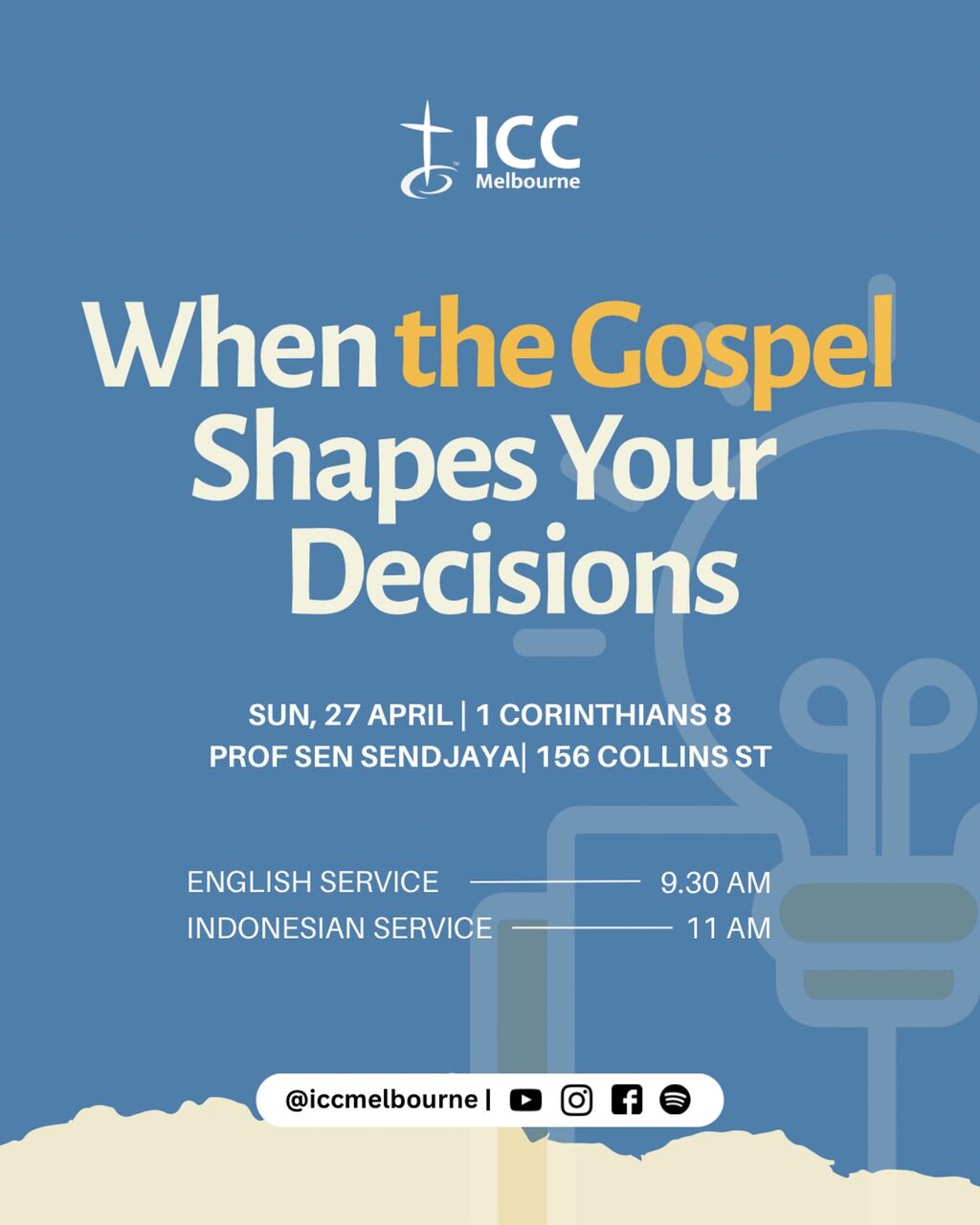 When the Gospel Shapes Your Decision