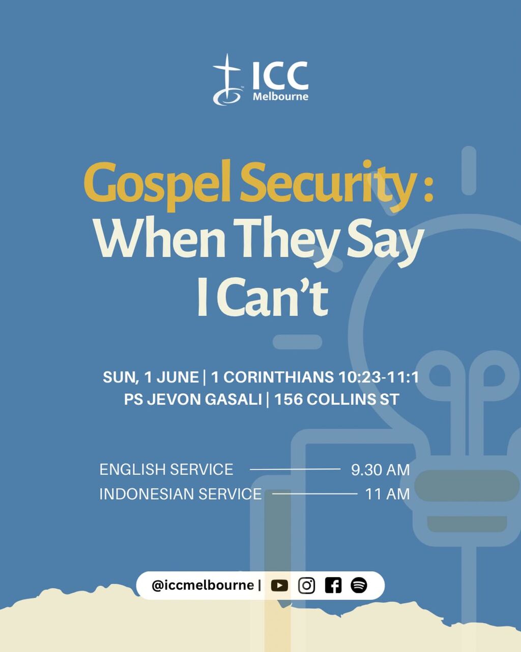 Sermon Video 🇦🇺