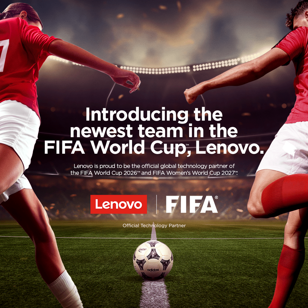 Lenovo named Official FIFA Technology Partner