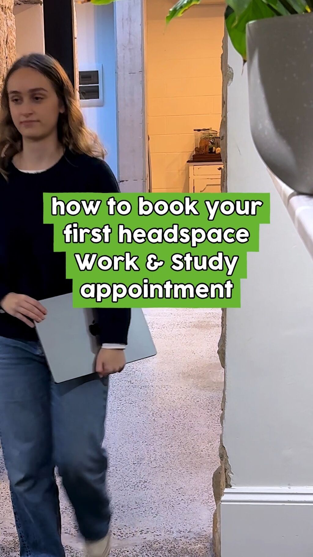 how to book your first Work & Study appointment