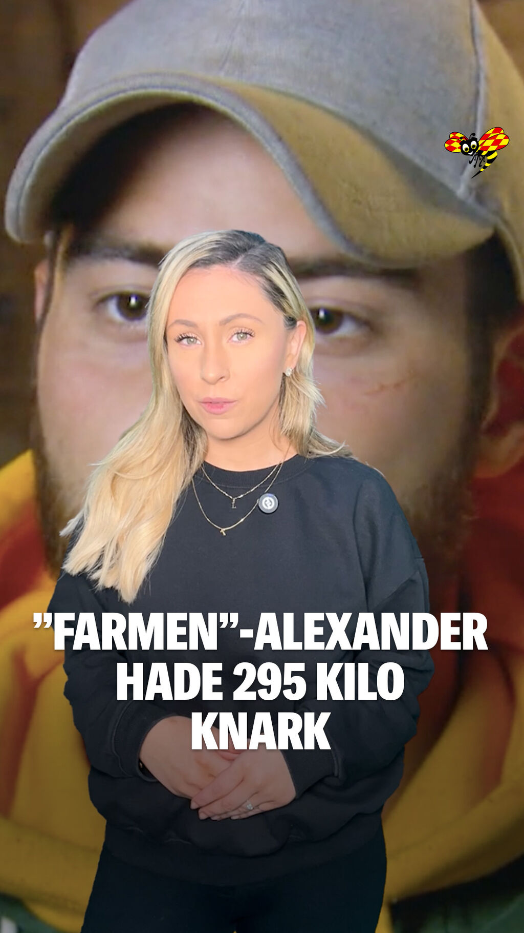&rdquo;Farmen&rdquo;-Alexander hade 295 kilo knark