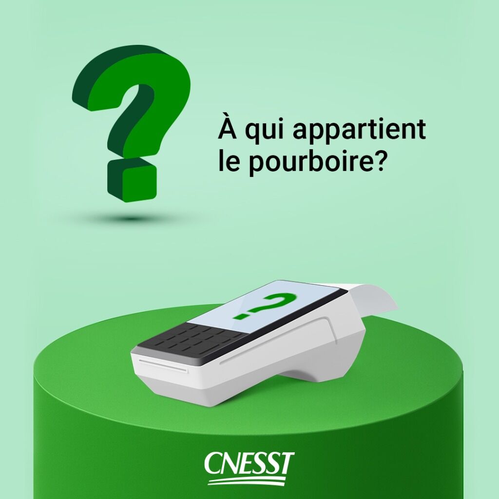 &Agrave; qui appartient le pourboire