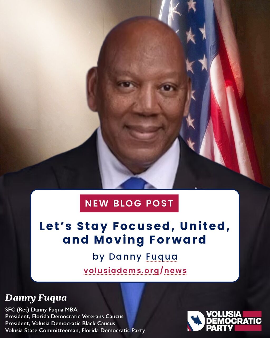 Let&rsquo;s Stay Focused, United, and Moving Forward