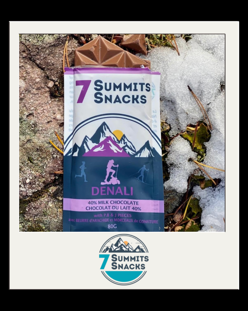  7 Summits Snacks functional chocolate