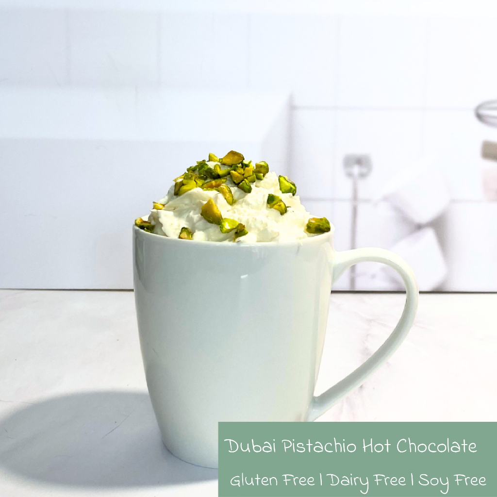 Dubai Hot Chocolate Recipe | Dairy Free & Gluten Free